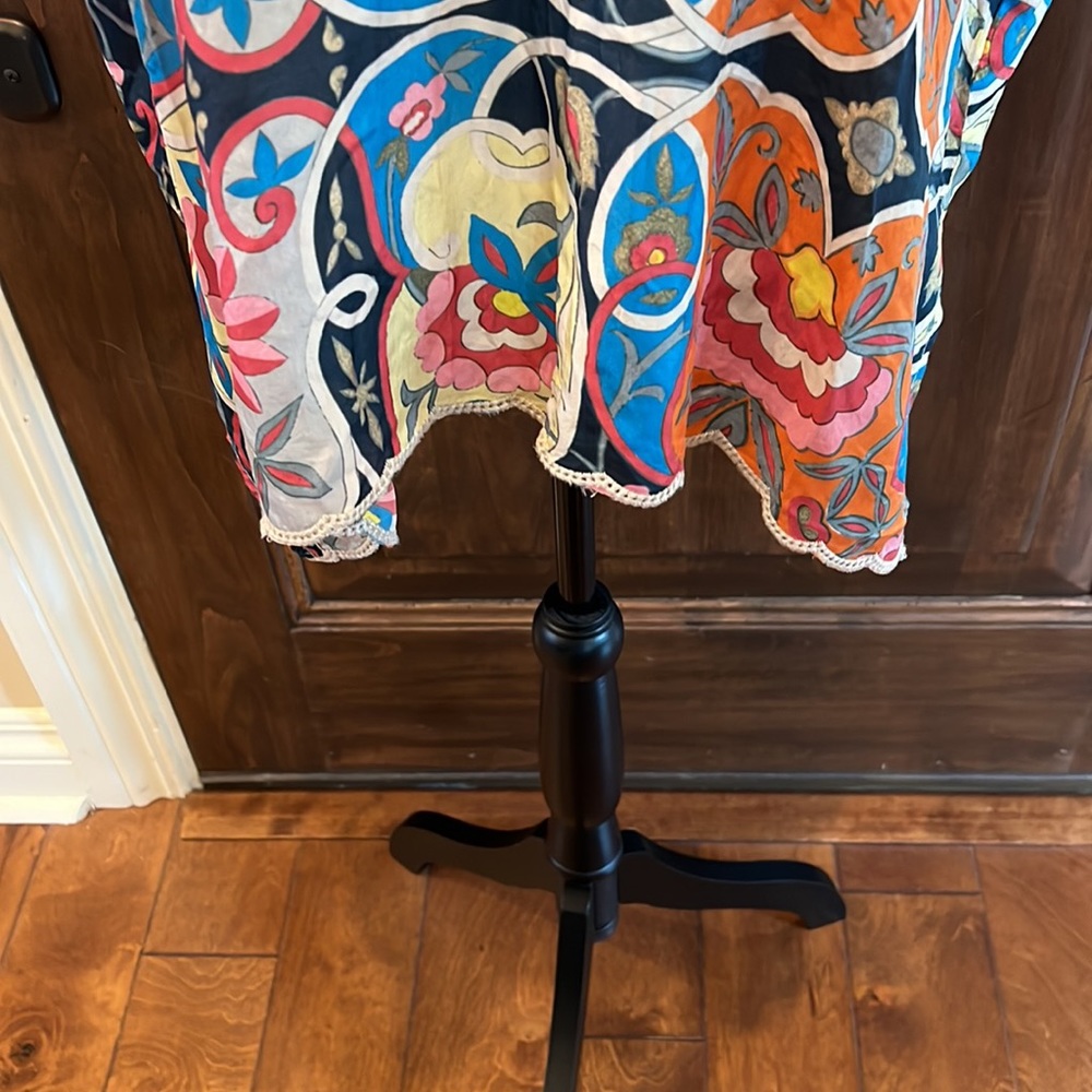 Johnny Was Multi-Colored Blouse - image 7